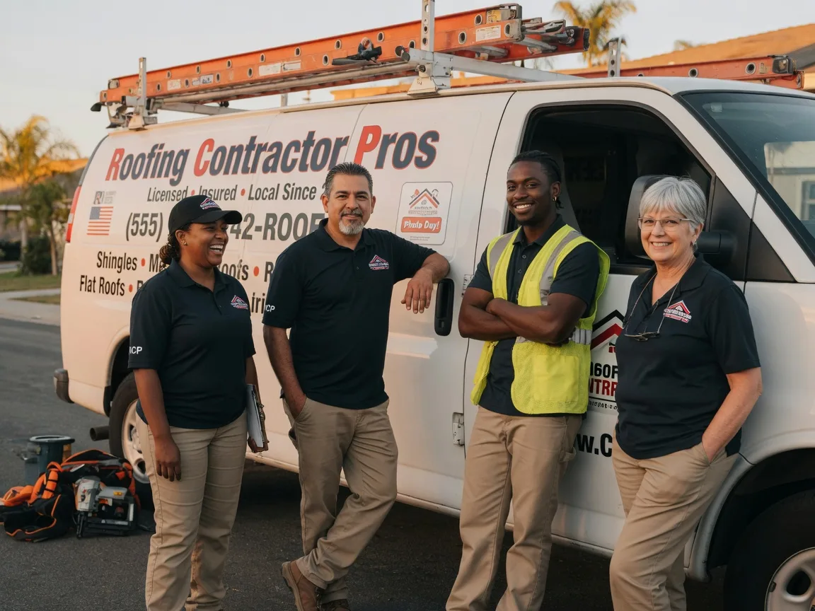Local Roofing Contractors company in Oakland, IA