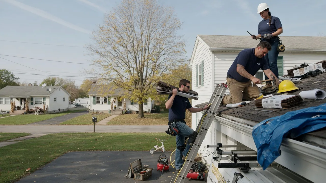 Local Roofing Contractors in Oakland, IA near me